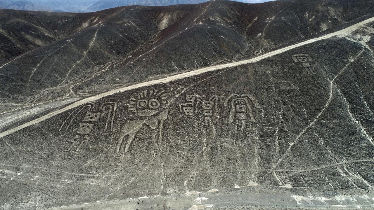 秘鲁纳斯卡地画『纳斯卡线条破解』 图2