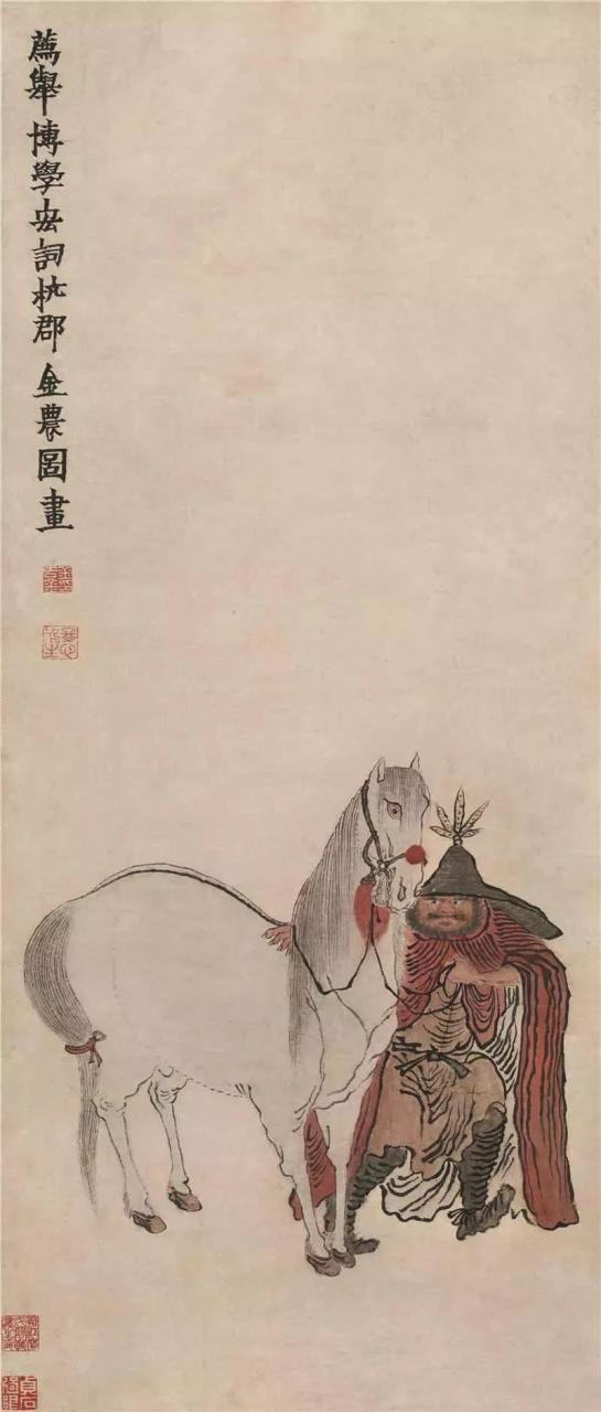 扬州八怪是谁『不止8个人，附部分作品图』