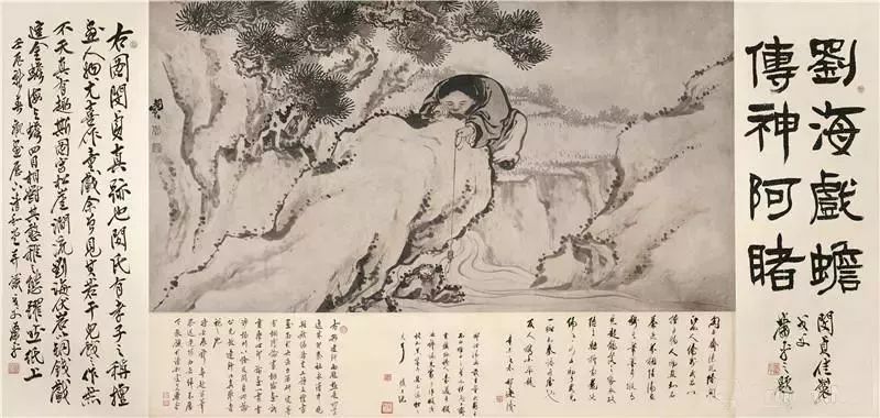 扬州八怪是谁『不止8个人，附部分作品图』